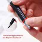 2x Shocking Electric Shock Novelty Metal Pen Prank Trick Joke Gag Toy Gift Funny