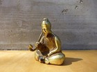 Superb Vintage Solid Bronze Figurine  Chinese Ca  1910s 