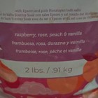 Scentsy Soak Bath Salts Cloudberry Dreams Raspberry Rose Peach Vanilla 2 Lb