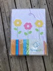     new      4 Pc Luxurious Baby Duvet Crib Bedding Flowers   Butterflies