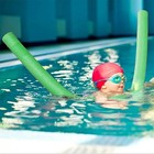 Hollow Foam Pool Noodles Colorful Soft Swim Floats Training Aid For Water Sports