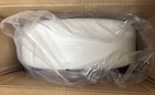 Healthsmart 5  Raised Round Toilet Seat Riser For Seniors  605 