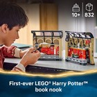 Lego   Harry Potter 76450 Hogwarts Express Book Nook 10  Collectible Decor Gift