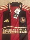 Atlanta United Fc Home Jersey 2024 - Mls Soccer   Adidas - Men Medium New