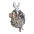 Douglas Cuddle Toy Spunky Hedgehog With Bunny Ears Plush Stuffed Animal 5  