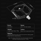Rockbros Mountain Bike Pedals 9 16   Road Bike Widen Nylon Fiber Platform Pedals