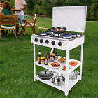  2 5kw For Rv Outdoor Home Cooking Portable Natural Gas Stove Propane 5 Burners