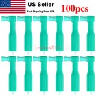 100pcs Dental Disposable Prophy Angles Soft Cup Latex Free Right Angle 90   Angle
