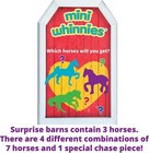 Breyer Horses Mini Whinnies Barn Surprise 3 Horse Random Assortment  7846