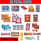 Medium Snack Box  35 Snacks  - College Care Package