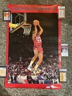 Charles Barkley Philadelphia 76ers Signed 24 x36  Poster Autograph Jsa Coa