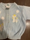 Lacoste Chemise Vintage Blue 100  Baby Cardigan With Rocking Horse Appliqu   9m