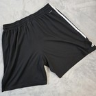Adidas Wnba Team Issued Player Pro Cut Authentic Practice Black Shorts Women s