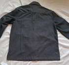 Vintage Sears Toughskins Denim Jacket Dark Navy Putt On Shop Men s Read