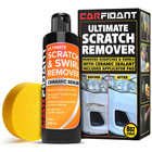 Car Scratch Repair Swirl Remover Paint Polishing Waxing Compound Buffer Kit