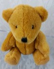Teddy Bear Brown Plush Tan Jointed Little Small Cute 6  Stuffed Animal Toy Doll