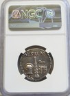 Macedon Under Rome Aesillas Tetradrachm Ngc Vf Ancient Alexander Iii Coin