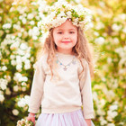 Toddler Jewelry Kids Necklace Choker And Bracelet 3 Pack 9pcs  Little Girls Jewe