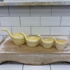 Vintage Nesting Goose Measuring Cups Set Of 4 Melamine