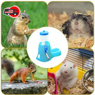 Hamster Water Feeder Small Animal Automatic Dispenser Drinking Water Bottle Bowl