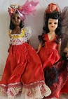 Vintage International Dolls Of The World 1960s  Lot Of 15