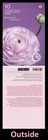 Canada 3375-3376 3376a Ranunculus P Booklet 10 Mnh 2023