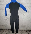Vtg Fathom Black 2 Piece Scuba Dive Wetsuit Set Size Made In West Indies M l
