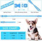Puppy Litter Collars     Super Soft Nylon Whelping Puppy Collars - Adjustable Litt