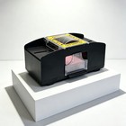 2 Deck Automatic Card Shuffler Poker Cards Shuffling Machine Casino Playing Game