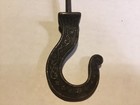 Vintage Architectural Salvage Cast Iron Ceiling Hook Lamp Bird Cage