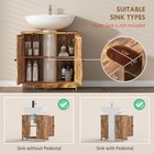 Bathroom Vanity Cabinet  Under Sink Bathroom Cabinet X