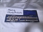 Yamaha Yfl-23 Flute Silver Plated E Mechanism Made In Japan W  Hard Case  2424