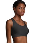 Hanes Women s Sports Bra Racerback Compression Activewear Cool Comfort Running