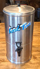 Commercial Stainless Steel 3 Gallon Iced Tea Dispenser Curtis Streamliner