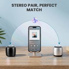 Yxykodm Best Mini Portable Bluetooth Speaker With Hd Sound   Bass I Smallest    