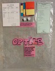 Vintage Rare 1972 Schaper Op Tile Board Game Complete Cootie Company Barely Used