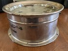 Early 1900s Seth Thomas Antique Maritime Ships Clock Brass Nickel Roman Numeral