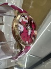 Michael Kors Lexington 36mm Pvd Steel Pink Dial Ladies Quartz Watch Mk2810