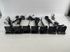Lot Of  7  Plantronics W02 Wireless Headset System Charging Bases W Power Supply