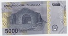Angola 5000 Kwanzas 2026 Pick 164 Unc Uncirculated Banknote Polymer