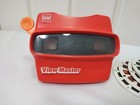 Vintage Gaf View Master Viewer With 19 Reels Disney Flintstones Ghost Busters 
