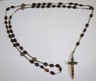 Incomplete Rosary Virgin Mary Jesus Pater Medal Medals Empty Reliquary Crucifix