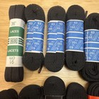 Shoe Laces Lot - Flat  - Round Various Length Colors Vintage - 25 Total