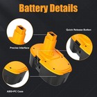 2pack 18v For Dewalt 18 Volt Xrp Ni-mh 7 0ah Battery Dc9099 Dc9096 Dc9098 New