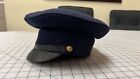 Mexican War Era Re-enacting   Blue Wool Army M1839  wheel Cap  Size 7 1 4