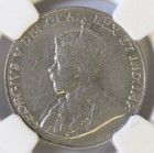 1926 5c Far-6 George-v Nickel Canada Ngc Fine Details