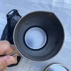 Snow Peak Titanium Lightweight French Press Backpacking Gear With Case