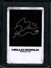 Exo Baekhyun - Hello World Album Official Photocard Kpop