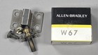 Allen-bradley W67 Overload Relay Heater Element Nema