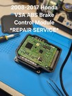     honda Accord 2008-2017 Civic Crv Vsa Abs Brake Control Module Repair Service-